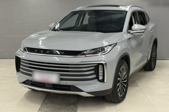 Used EXEED Lingyun 2021 400T Four-Wheel Drive Star Prestige Edition
