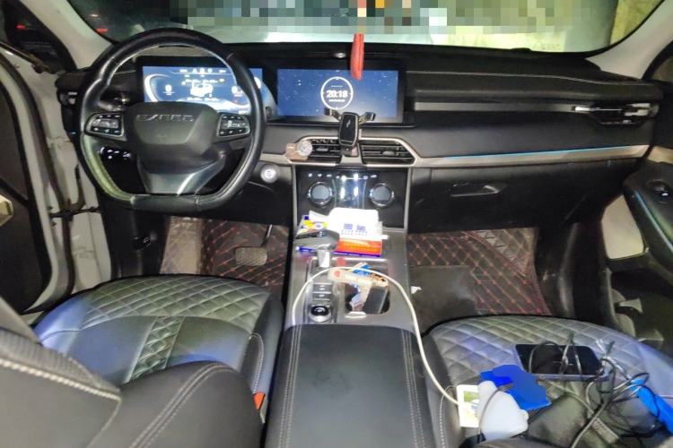 Used EXEED Lingyun 2021 400T Two-Wheel Drive StarRui Edition Center Console