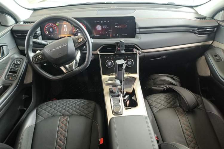 Used EXEED Lingyun 2021 400T Four-Wheel Drive Star Prestige Edition Center Console