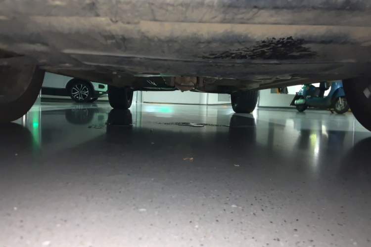Used EXEED Lingyun 2021 290T Two-Wheel Drive Starry Edition Chassis Front