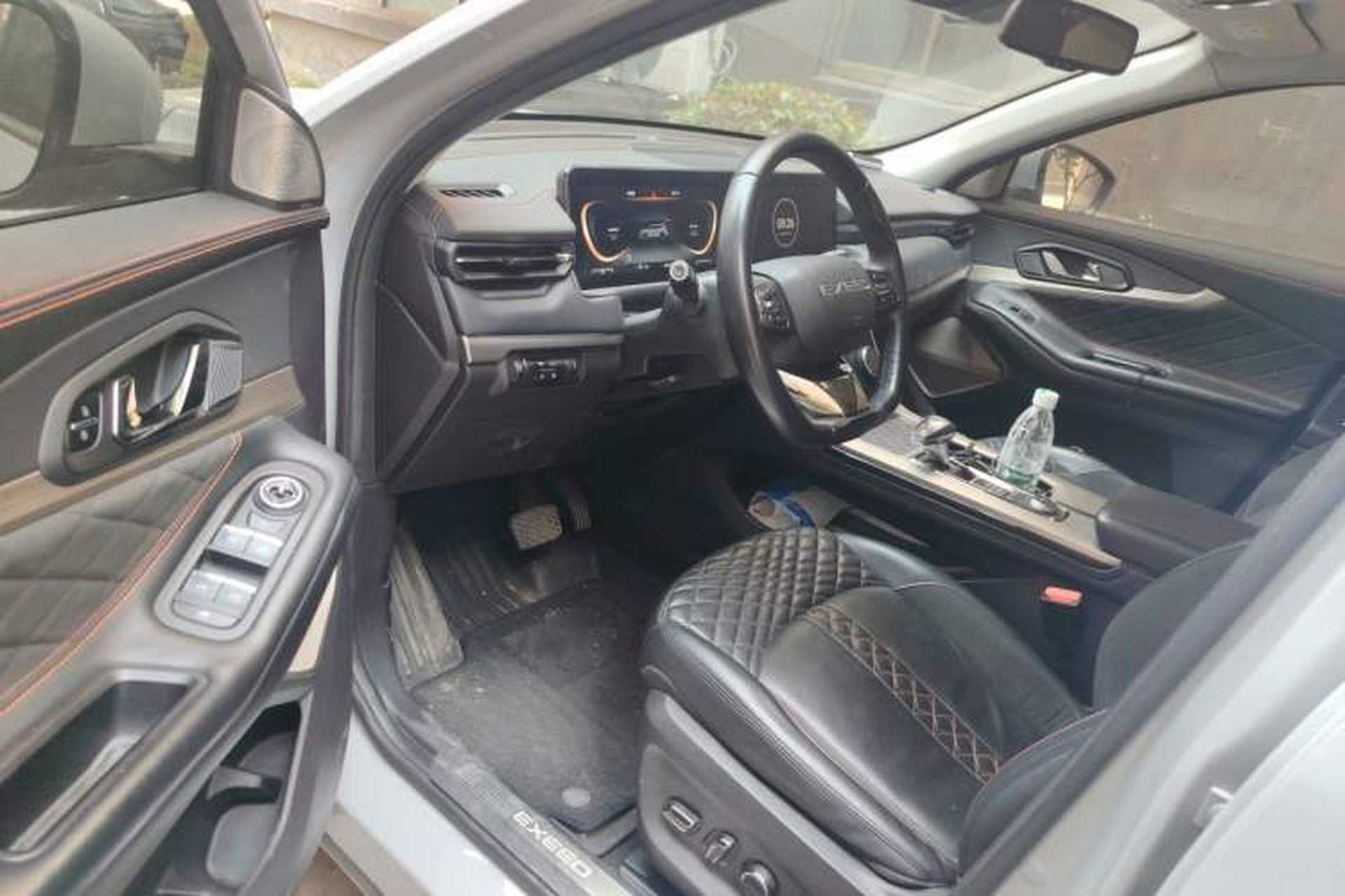 Used EXEED Lingyun 2021 400T Four-Wheel Drive Star Prestige Edition Driver Seat