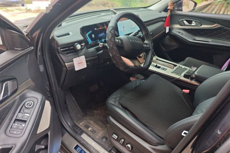 Used EXEED Lingyun 2021 290T Two-Wheel Drive Starry Edition Driver Seat