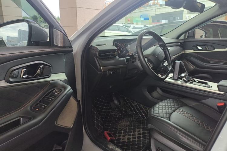 Used EXEED Lingyun 2021 400T Four-Wheel Drive Star Prestige Edition Driver Seat