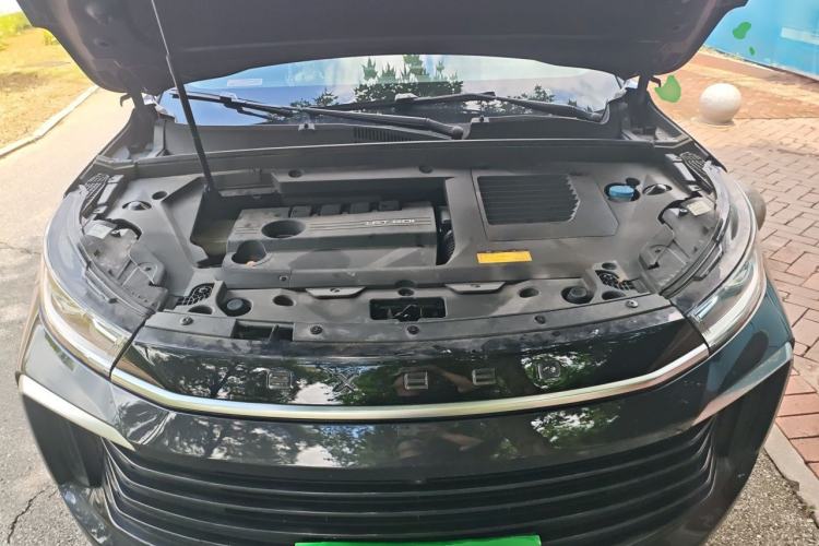 Used EXEED Lingyun 2021 290T Two-Wheel Drive Starry Edition Engine Bay
