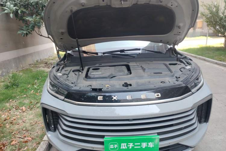Used EXEED Lingyun 2021 400T Four-Wheel Drive Star Prestige Edition Engine Bay Right
