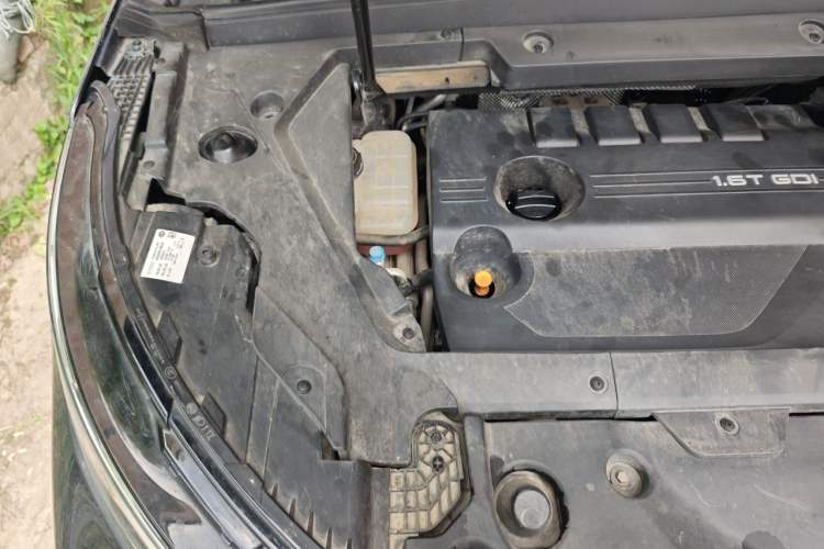 Used EXEED Lingyun 2021 290T Two-Wheel Drive Starry Edition Engine Bay Right