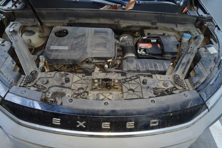 Used EXEED Lingyun 2021 400T Two-Wheel Drive StarRui Edition Engine Bay