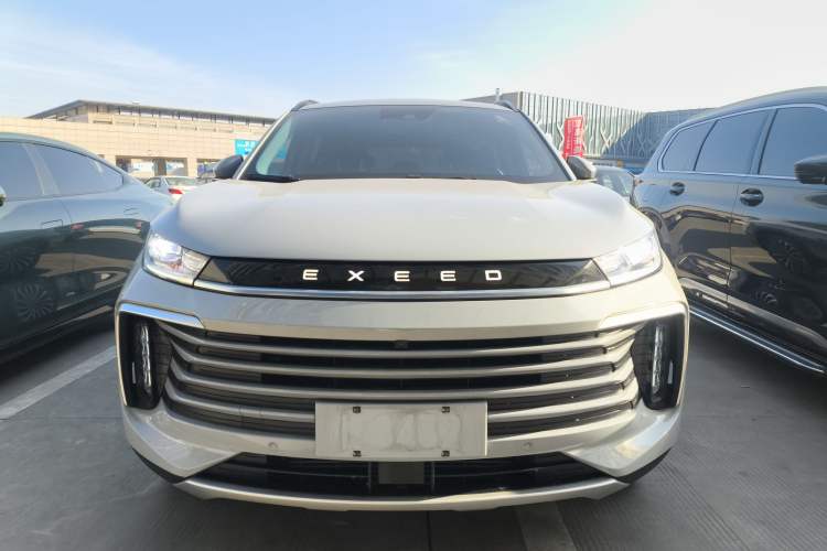 Used EXEED Lingyun 2021 400T Four-Wheel Drive Star Prestige Edition Exterior 1