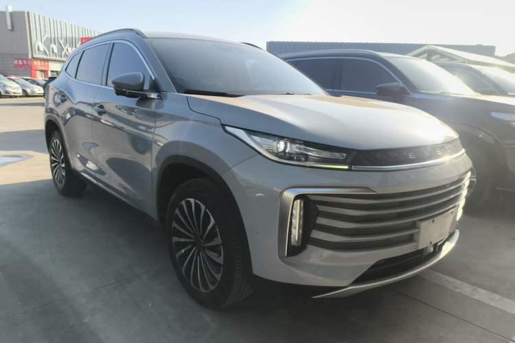 Used EXEED Lingyun 2021 400T Four-Wheel Drive Star Prestige Edition Exterior 2