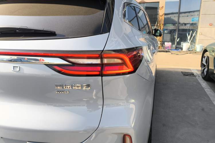 Used EXEED Lingyun 2021 400T Four-Wheel Drive Star Prestige Edition Exterior 6