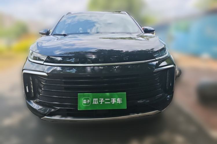 Used EXEED Lingyun 2021 290T Two-Wheel Drive Starry Edition Front