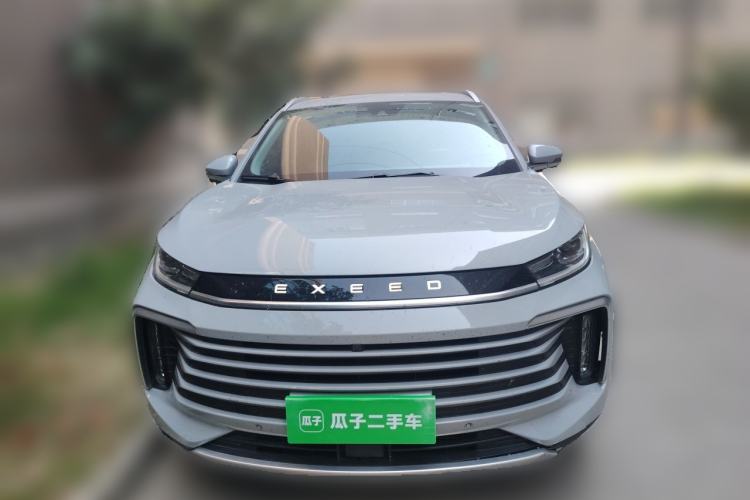 Used EXEED Lingyun 2021 400T Four-Wheel Drive Star Prestige Edition Front