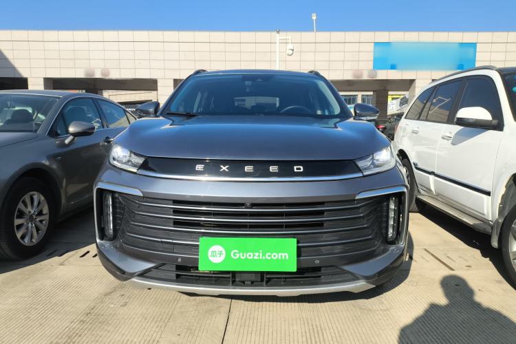 Used EXEED Lingyun 2021 290T Two-Wheel Drive Starry Edition Front