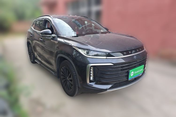 Used EXEED Lingyun 2021 290T Two-Wheel Drive Starry Edition Front Right 45 Deg