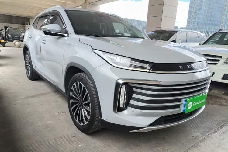 Used EXEED Lingyun 2021 400T Four-Wheel Drive Star Prestige Edition Front Right 45 Deg