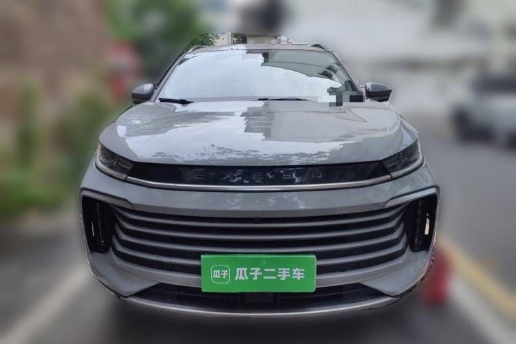 Used EXEED Lingyun 2021 400T Two-Wheel Drive StarRui Edition Front