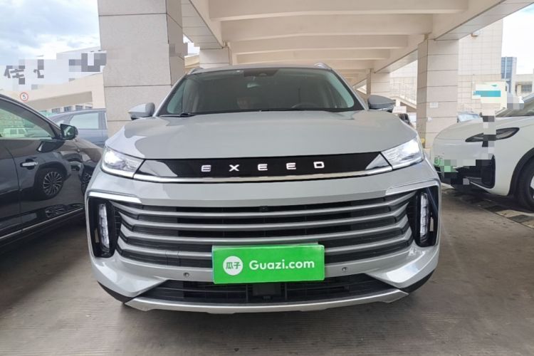 Used EXEED Lingyun 2021 400T Four-Wheel Drive Star Prestige Edition Front