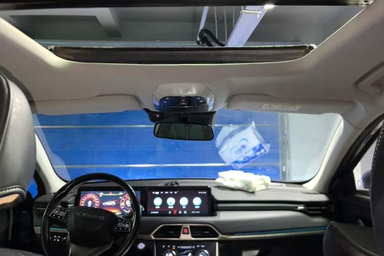 Used EXEED Lingyun 2021 290T Two-Wheel Drive Starry Edition Headliner