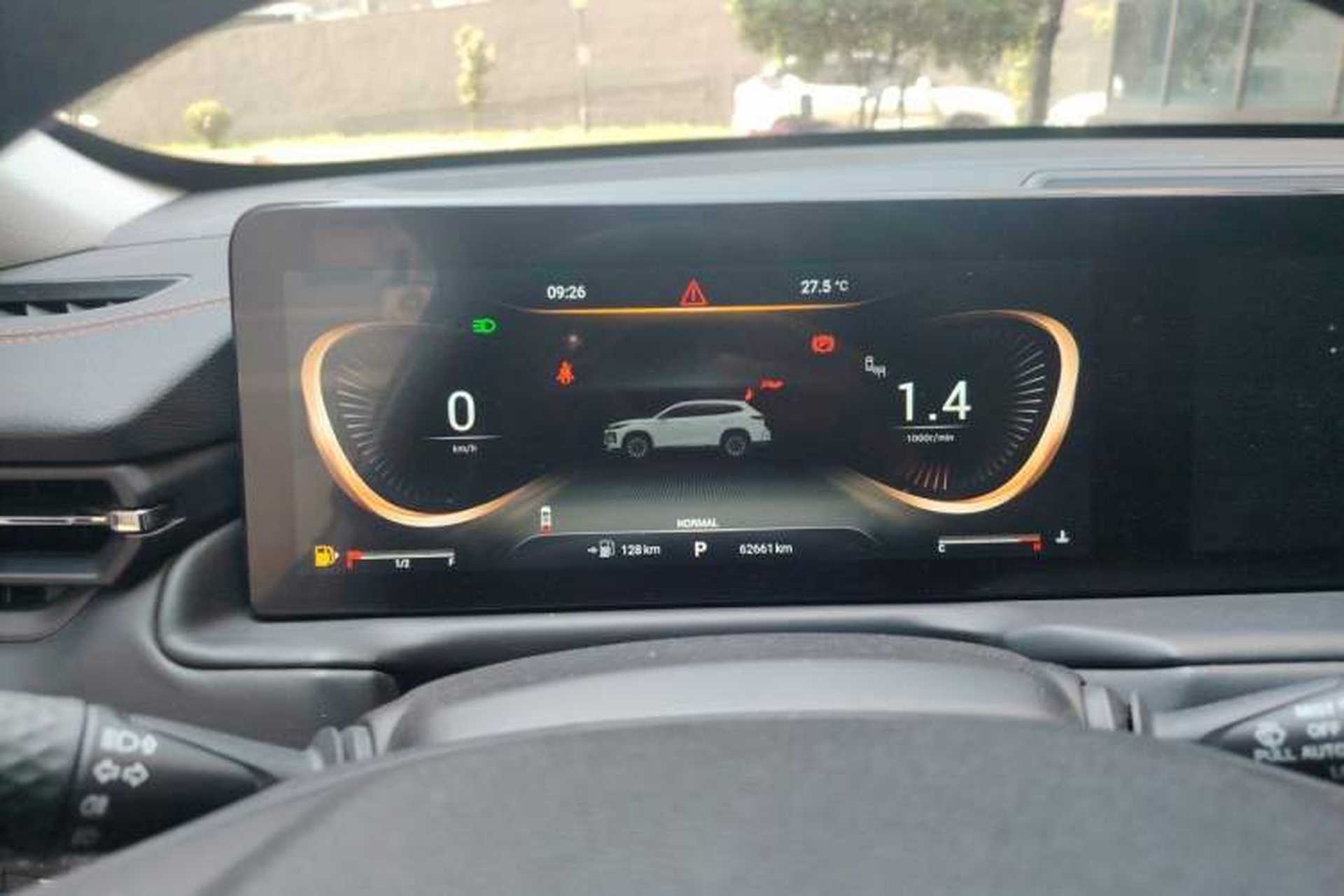 Used EXEED Lingyun 2021 400T Four-Wheel Drive Star Prestige Edition Instrument Cluster