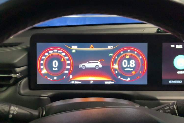 Used EXEED Lingyun 2021 290T Two-Wheel Drive Starry Edition Instrument Cluster