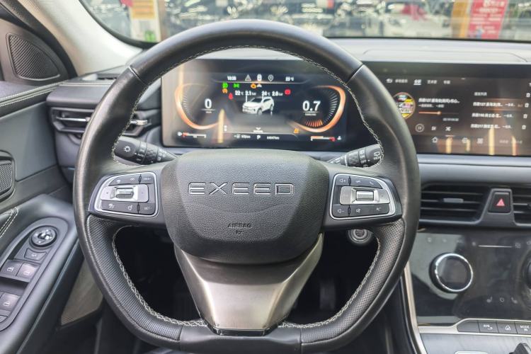 Used EXEED Lingyun 2021 290T Two-Wheel Drive Star Edition Interior 2