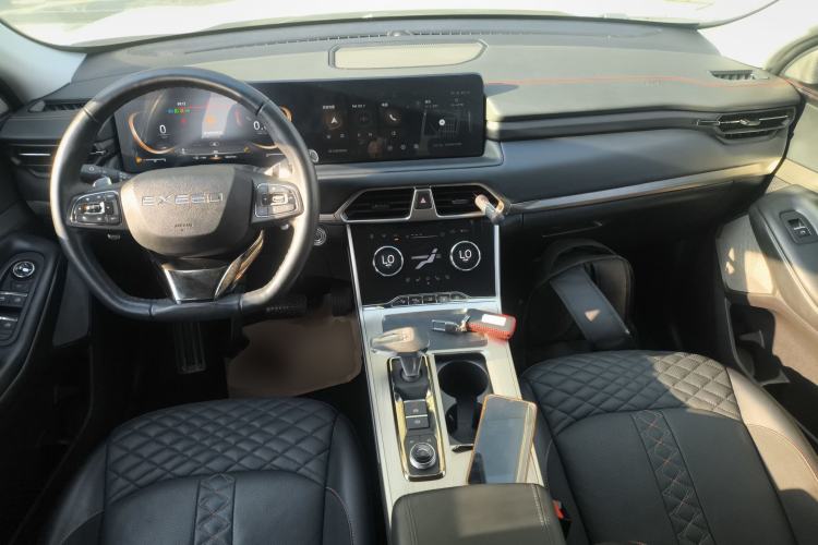 Used EXEED Lingyun 2021 400T Four-Wheel Drive Star Prestige Edition Interior 2