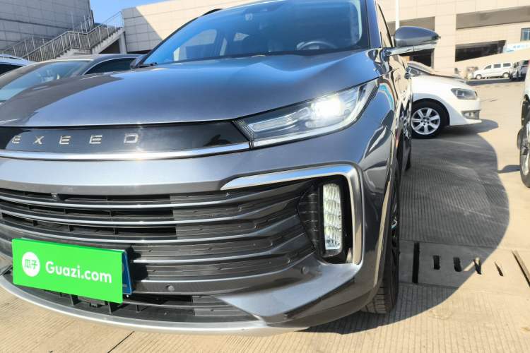 Used EXEED Lingyun 2021 290T Two-Wheel Drive Starry Edition Left Front Headlight