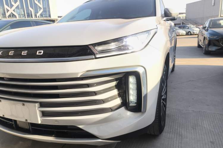 Used EXEED Lingyun 2021 400T Four-Wheel Drive Star Prestige Edition Left Front Headlight