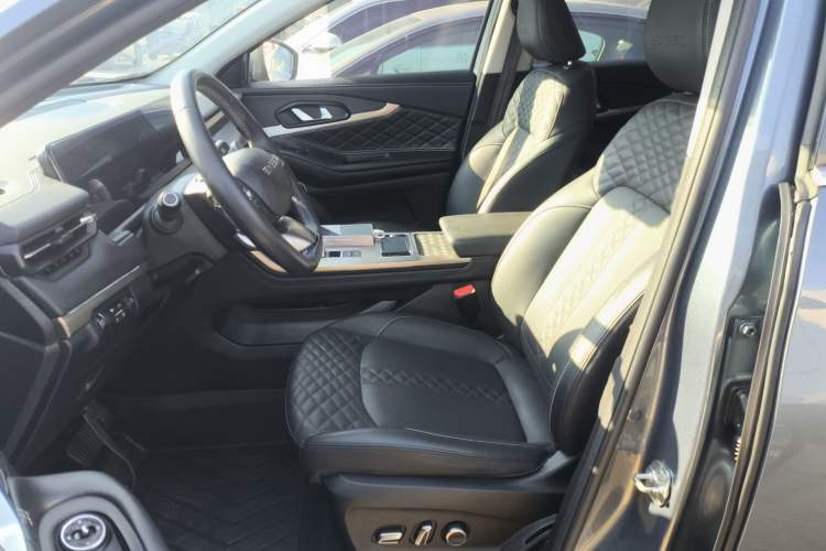 Used EXEED Lingyun 2021 290T Two-Wheel Drive Starry Edition Left Front Seat