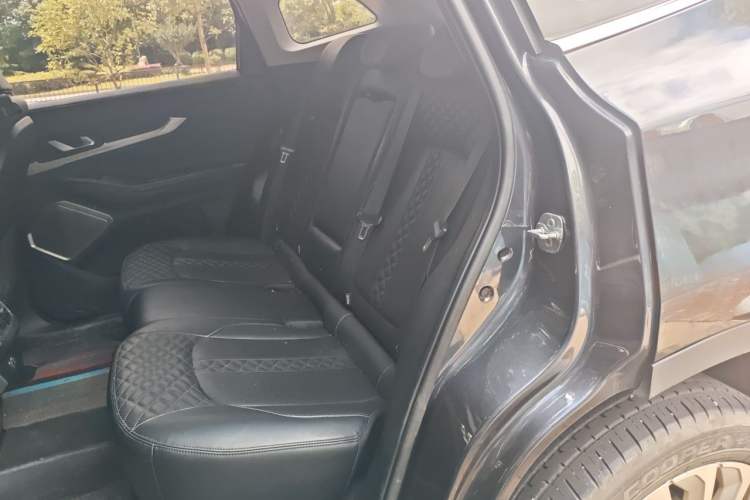 Used EXEED Lingyun 2021 290T Two-Wheel Drive Starry Edition Left Rear Seat