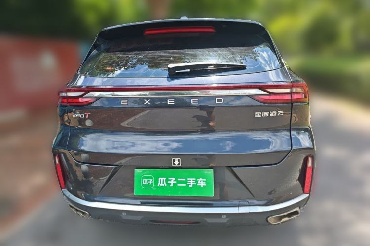 Used EXEED Lingyun 2021 290T Two-Wheel Drive Starry Edition Rear
