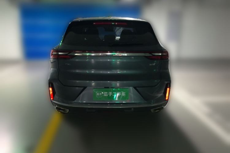 Used EXEED Lingyun 2021 290T Two-Wheel Drive Starry Edition Rear