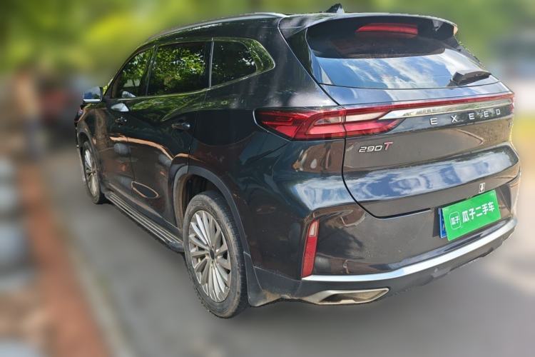 Used EXEED Lingyun 2021 290T Two-Wheel Drive Starry Edition Rear Left 45 Deg