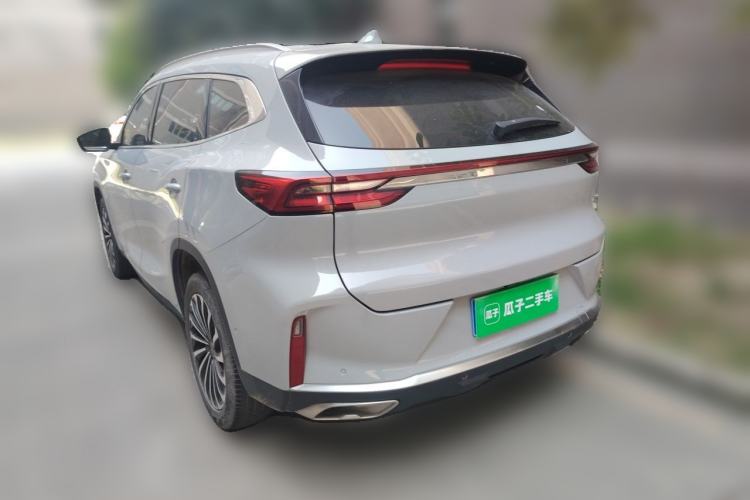 Used EXEED Lingyun 2021 400T Four-Wheel Drive Star Prestige Edition Rear Left 45 Deg