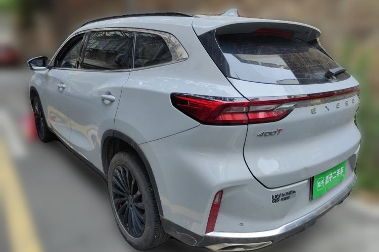 Used EXEED Lingyun 2021 400T Two-Wheel Drive StarRui Edition Rear Left 45 Deg