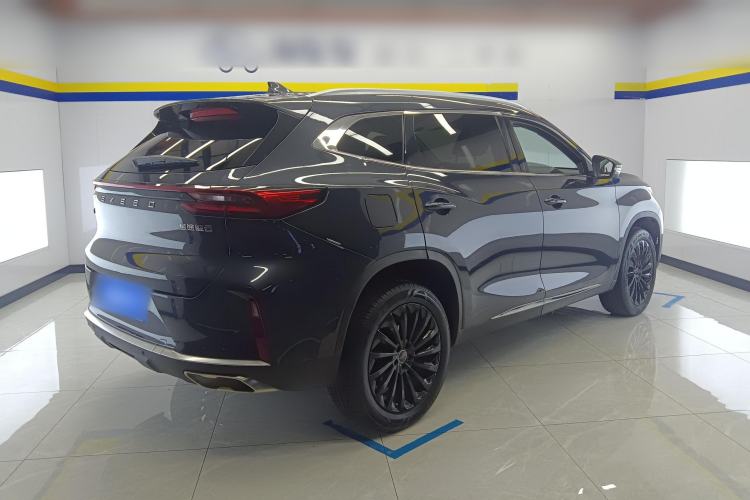 Used EXEED Lingyun 2021 400T Two-Wheel Drive StarRui PRO Edition Rear Right 45 Deg