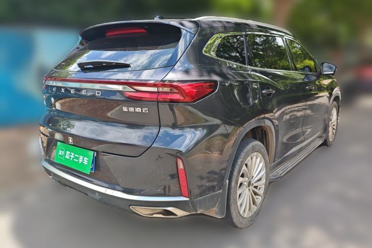 Used EXEED Lingyun 2021 290T Two-Wheel Drive Starry Edition Rear Right 45 Deg