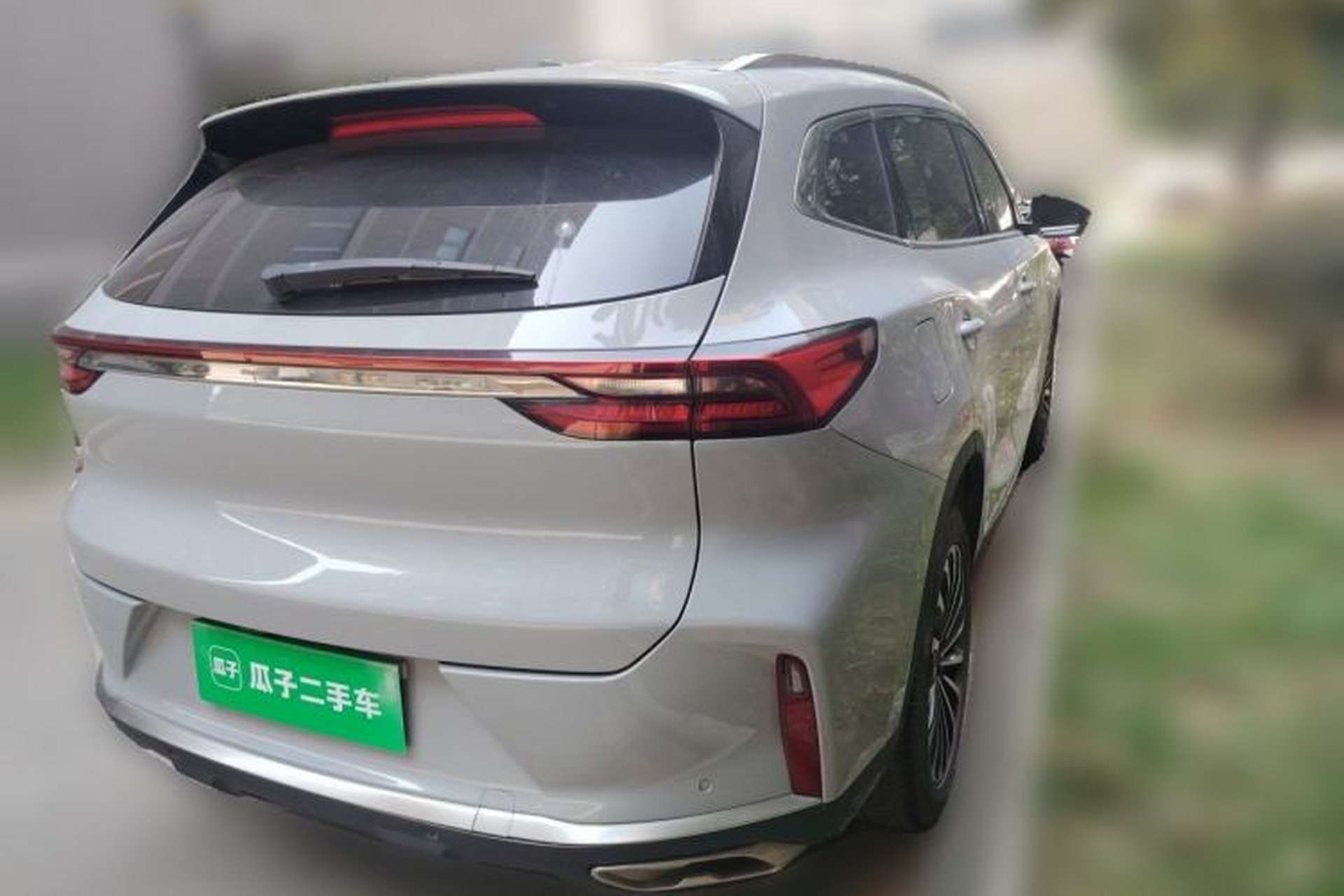 Used EXEED Lingyun 2021 400T Four-Wheel Drive Star Prestige Edition Rear Right 45 Deg