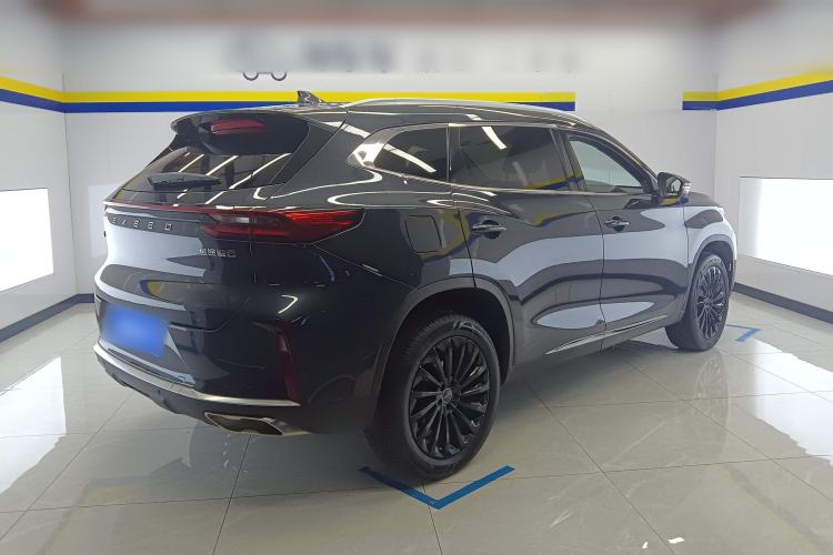 Used EXEED Lingyun 2021 400T Two-Wheel Drive StarRui PRO Edition Rear Right 45 Deg
