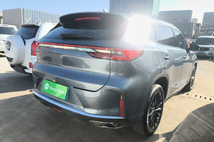Used EXEED Lingyun 2021 290T Two-Wheel Drive Starry Edition Rear Right 45 Deg