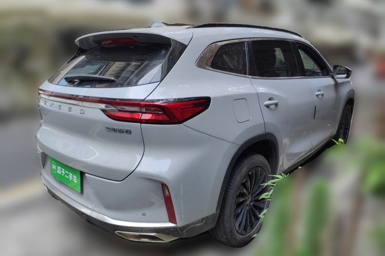 Used EXEED Lingyun 2021 400T Two-Wheel Drive StarRui Edition Rear Right 45 Deg