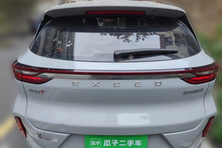 Used EXEED Lingyun 2021 400T Two-Wheel Drive StarRui Edition Rear
