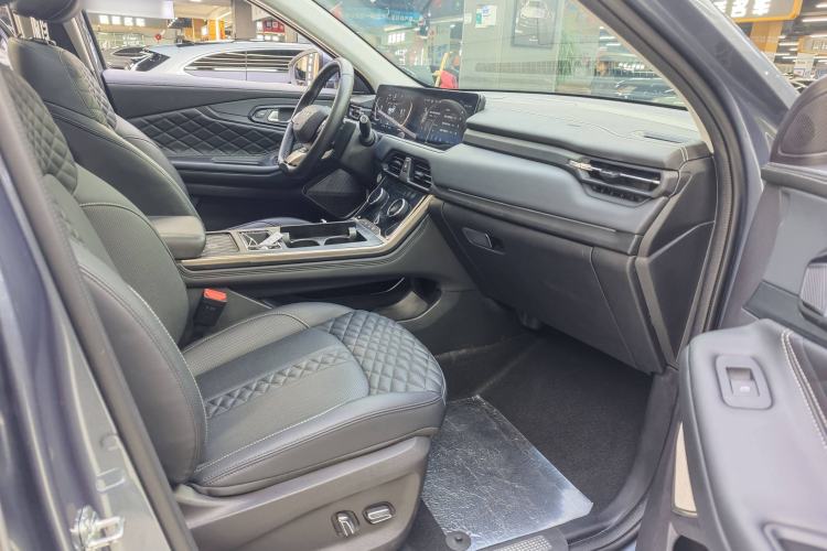 Used EXEED Lingyun 2021 290T Two-Wheel Drive Star Edition Right Front Seat