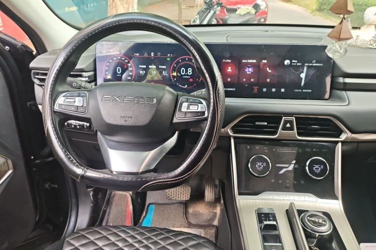 Used EXEED Lingyun 2021 290T Two-Wheel Drive Starry Edition Steering Wheel