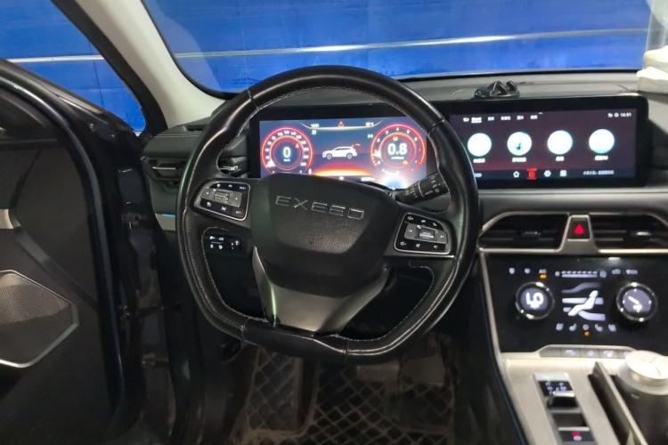 Used EXEED Lingyun 2021 290T Two-Wheel Drive Starry Edition Steering Wheel