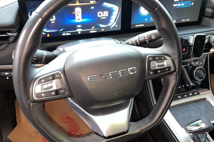 Used EXEED Lingyun 2021 400T Two-Wheel Drive StarRui PRO Edition Steering Wheel