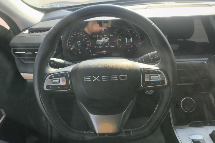 Used EXEED Lingyun 2021 290T Two-Wheel Drive Starry Edition Steering Wheel