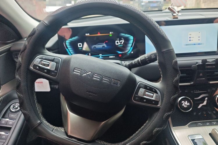Used EXEED Lingyun 2021 290T Two-Wheel Drive Starry Edition Steering Wheel
