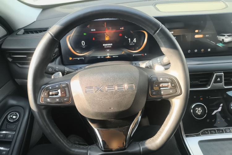Used EXEED Lingyun 2021 400T Four-Wheel Drive Star Prestige Edition Steering Wheel