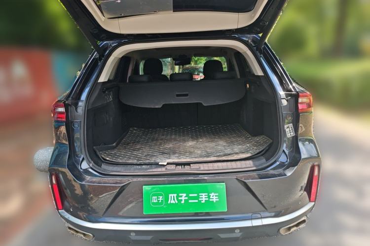 Used EXEED Lingyun 2021 290T Two-Wheel Drive Starry Edition Trunk